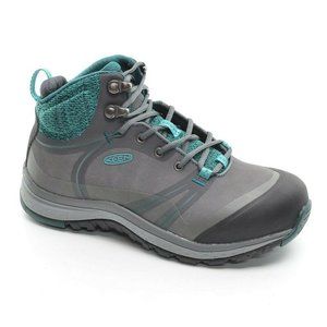 KEEN Sedona Pulse  Gray Trail Aluminum Toe Boot 6 M New